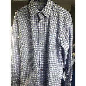 Jos A. Bank (Traveler) Large Multi Stripped Long